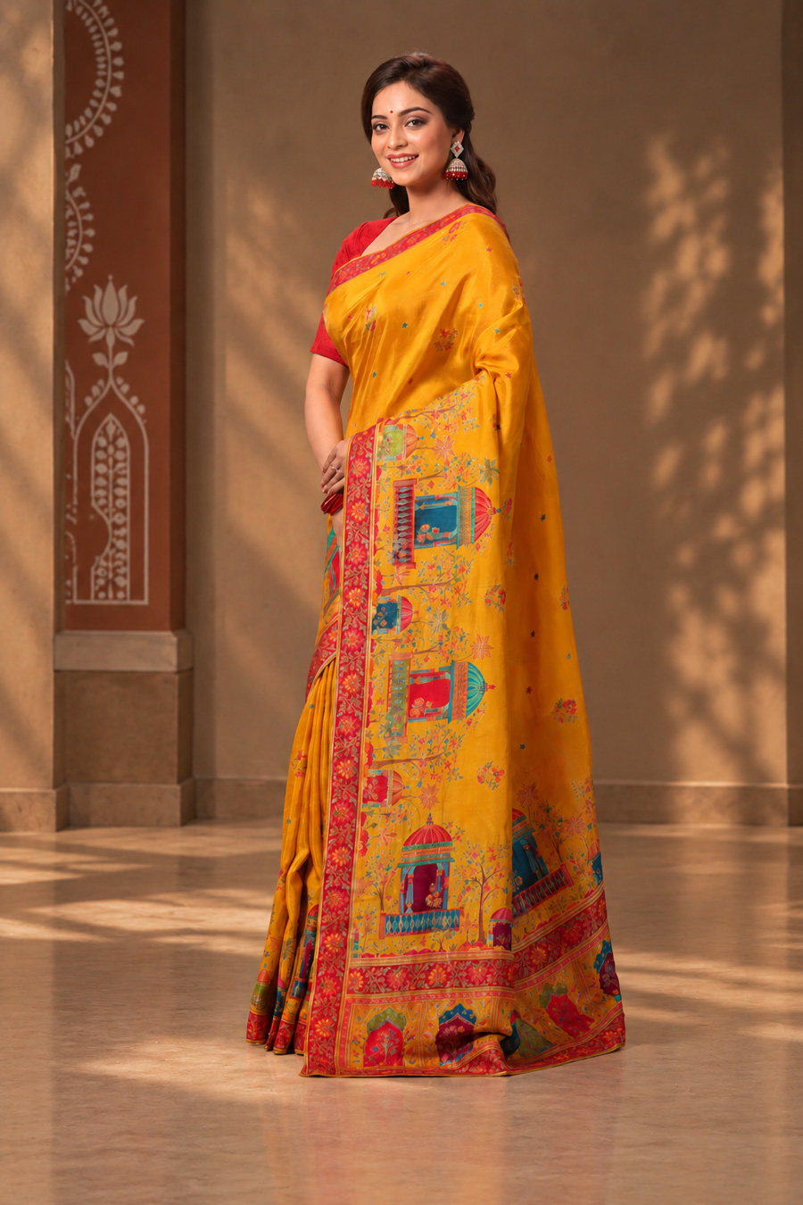 KASHMIRI KANNI SILK